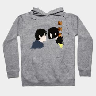 Welcome to the love story from NHK Hoodie